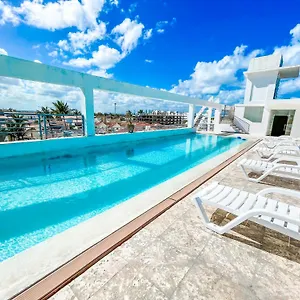Rooftop Pool Dukassi Sol Caribe Beach Bavaro Club & Spa Punta Cana